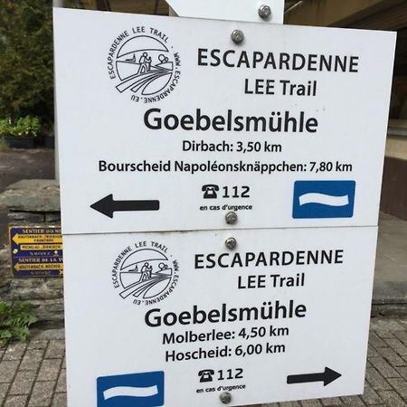 Leafmaxi - Camping Du Nord Bourscheid Exterior foto