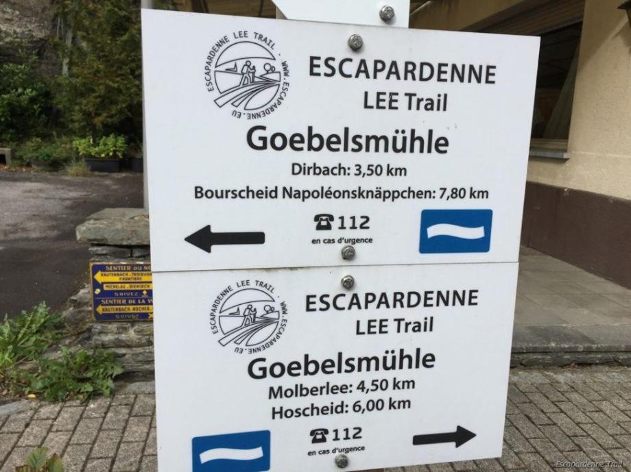 Leafmaxi - Camping Du Nord Bourscheid Exterior foto