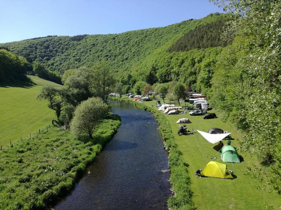 Leafmaxi - Camping Du Nord Bourscheid Exterior foto